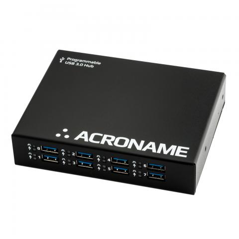 Концентратор Acroname USBHub3+ имеет восемь портов USB 3.0