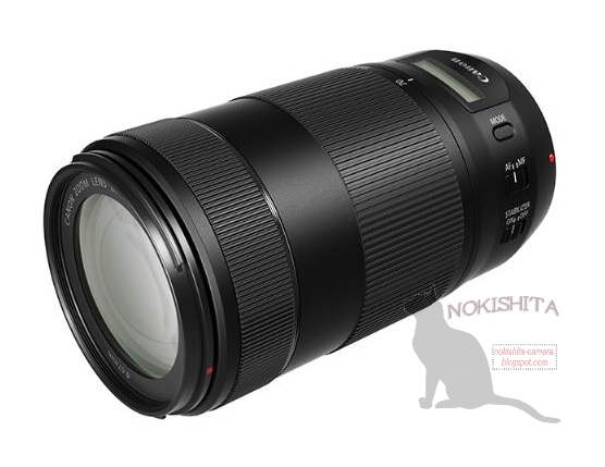Анонс объектива Canon EF 70-300mm IS II USM ожидается 15 сентября