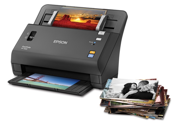 Сканер Epson FastFoto оценивается в $650