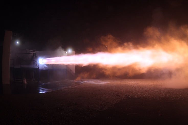 Двигатель Raptor в три раза мощнее двигателя ракеты Falcon 9