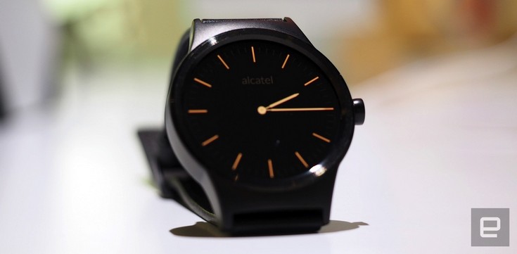 Умные часы Alcatel MoveTime WiFi стоят 150 долларов