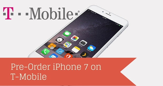 Смартфон iPhone 7 установил рекорд по объему предварительных заказов в T-Mobile