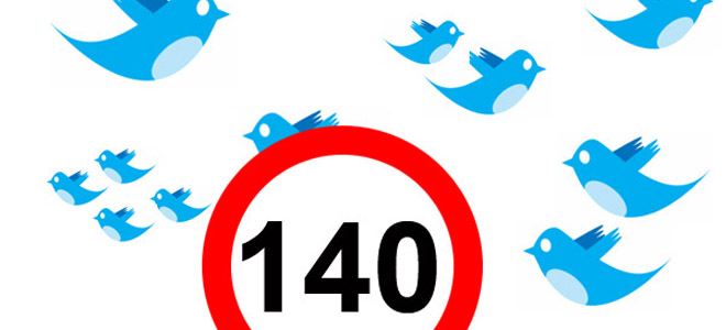 19 сентября Twitter перестанет считать видео, анимации и цитаты частью сообщений длиной в 140 знаков