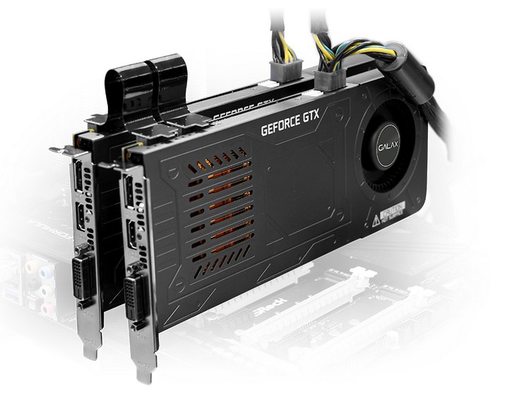 Galax представила видеокарту GeForce GTX 1070 Katana 