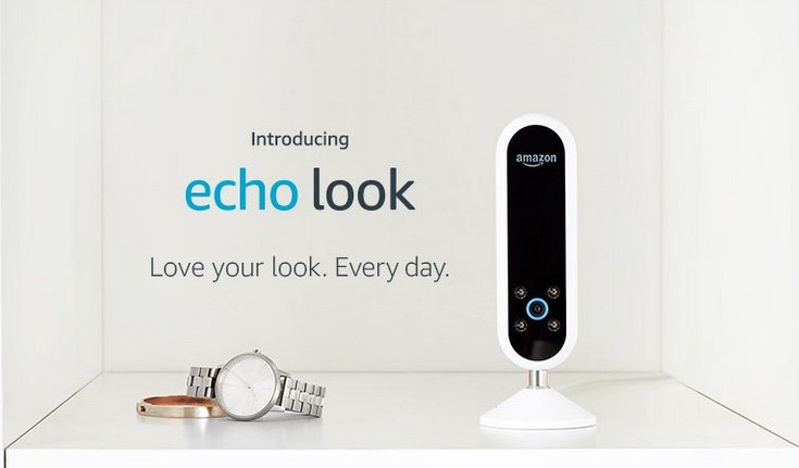 Камера Amazon Echo Look оценивается в 200 долларов