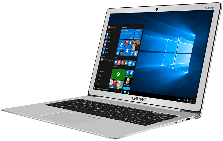 Основой ноутбука Chuwi LapBook 12.3 стала SoC Intel Celeron N3450