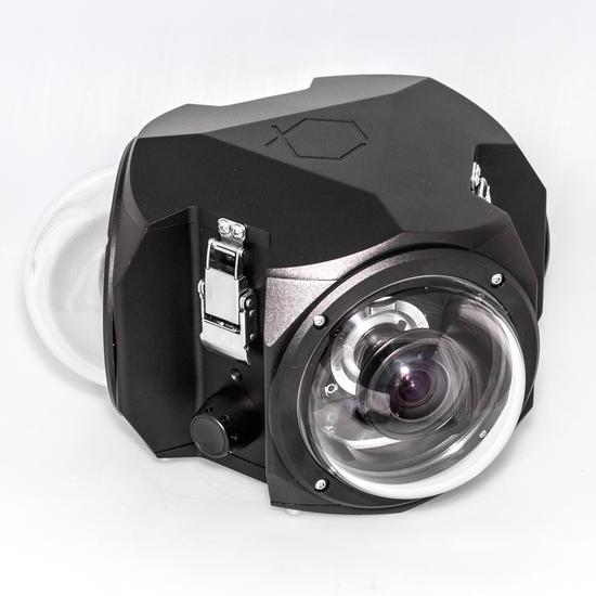 Камера Boxfish 360 ориентирована на создателей контента виртуальной реальности