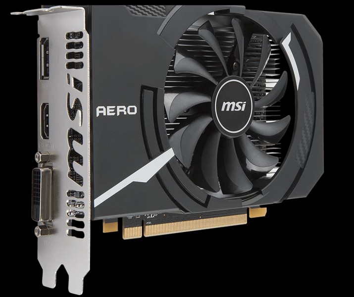 MSI представила две карты Radeon RX 550