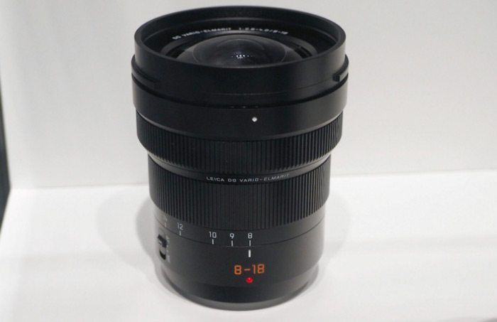 Одновременно с камерой Lumix DC-TZ90 будет представлен объектив Leica 8-18mm f/2.8-4.0