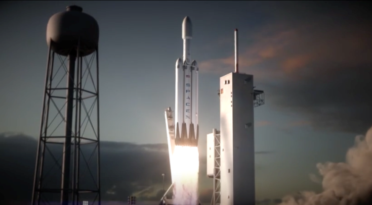 Первая ракета Falcon Heavy будет состоять из двух ранее использовавшихся бустеров