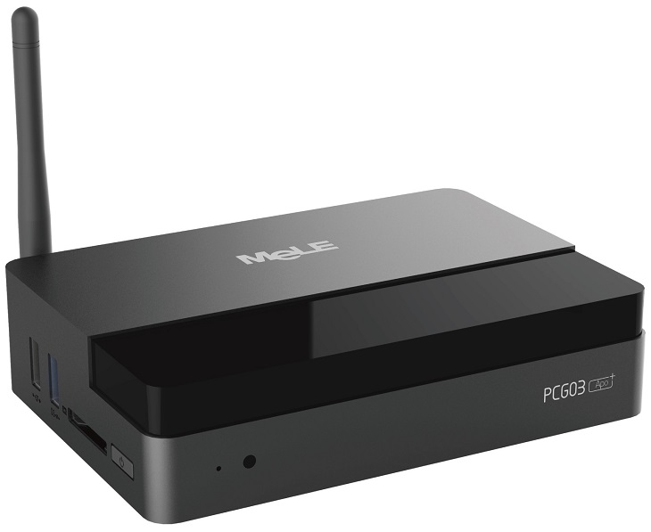 Производитель реализовал видеовыход HDMI 2.0 в мини-ПК MeLE PCG03 Apo