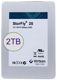 Модель StorFly CE на основе памяти MLC теперь доступна объемом 2 ТБ, модель StorFly XE на основе памяти iMLC — объемом 1 ТБ