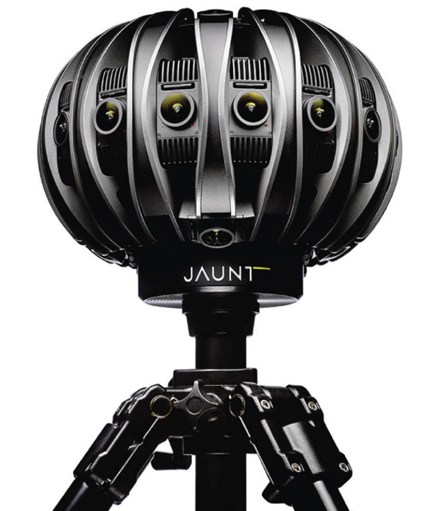 Анонсированы продажи VR-камер профессионального уровня Jaunt One
