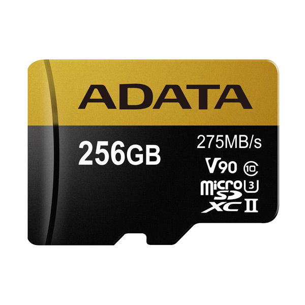 В картах памяти Adata Premier ONE UHS-II U3 используется флэш-память типа 3D MLC
