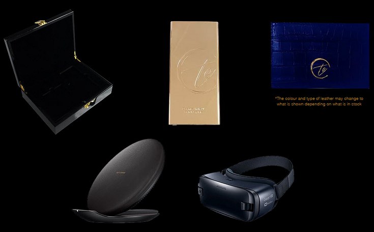 Truly Exquisite предлагает украшенные золотом и платиной смартфоны Samsung Galaxy S8 и S8+