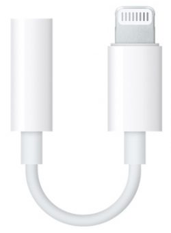 По данным Barclays, Apple продолжит класть переходник для наушников с разъемом 3,5 мм в новые iPhone