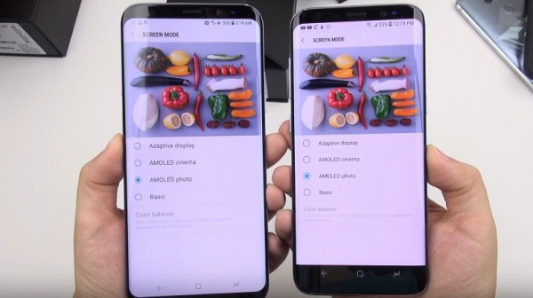 Consumer Reports называет изображение на дисплее смартфона Samsung Galaxy S8 «привлекательным и естественным» даже с красноватым оттенком