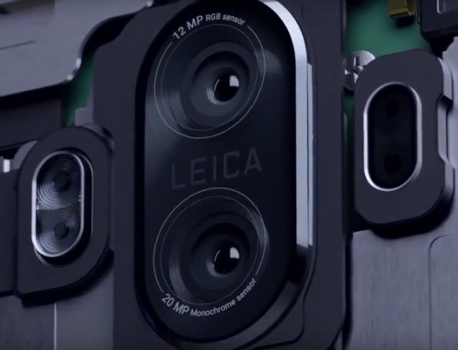 Рекламный ролик смартфона Huawei Mate 10 сфокусирован на сдвоенной камере Leica