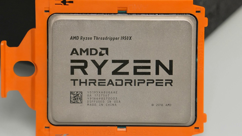 Начались продажи процессоров AMD Ryzen Threadripper