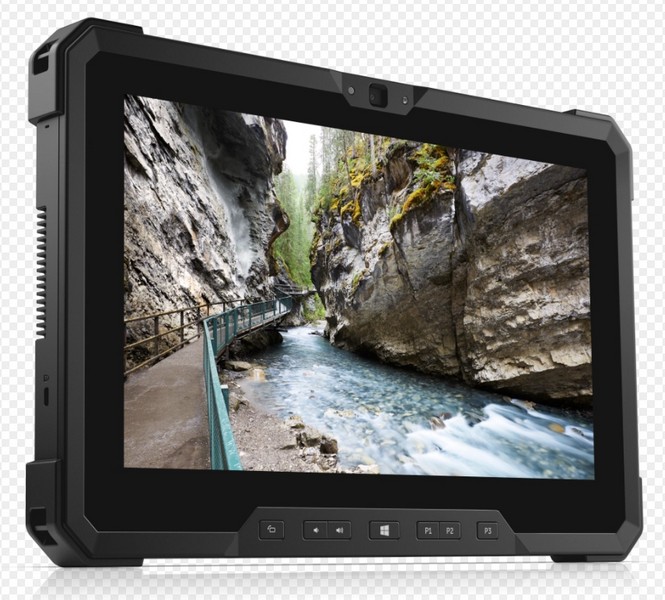 Dell   Latitude 7212 Rugged Extreme Tablet 