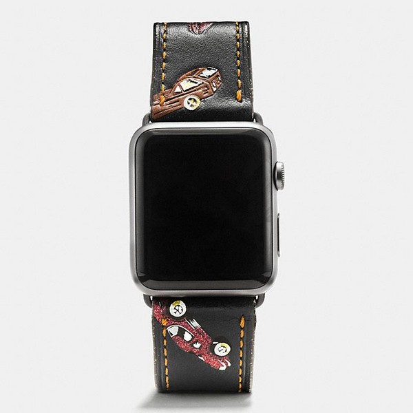 Coach выпустила новые ремешки для Apple Watch
