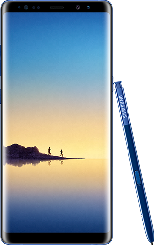 Опубликовано изображение смартфона Samsung Galaxy Note 8 в цвете Deep Sea Blue