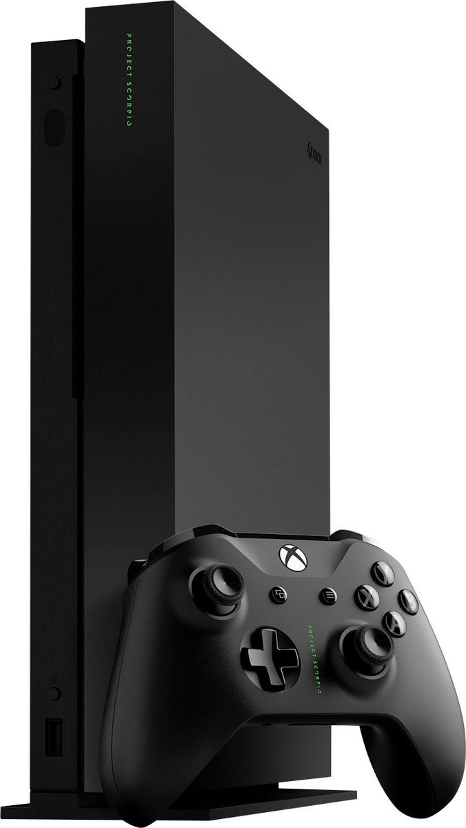 Ограниченная серия консолей Project Scorpio будет стоить столько же, сколько и Xbox One X