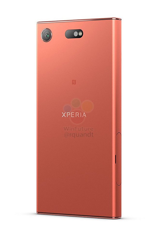 Опубликованы официальные изображения смартфона Sony Xperia XZ1 Compact
