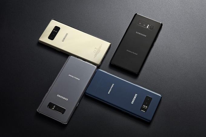 Через два года использования аккумулятор Galaxy Note8 должен сохранить 95% первоначальной емкости