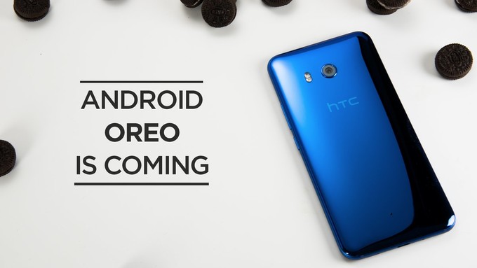 HTC U11 первым среди смартфонов компании получит Android Oreo