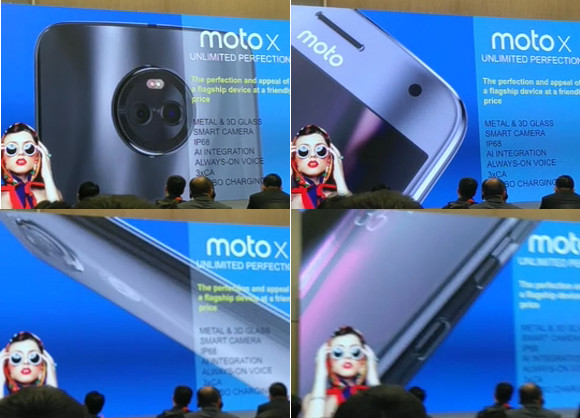 Опубликованы первые фотографии финальной версии смартфона Moto X4