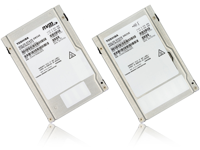 Накопители PM5 и CM5 оснащены интерфейсами SAS и PCIe соответственно