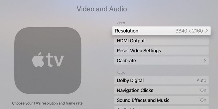 Apple всё ещё не может договориться с киностудиями касательно видеоконтента в формате 4K