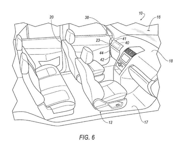 Ford запатентовала съемные педали и руль для своих будущих автомобилей