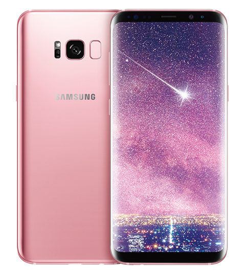 Розовый Samsung Galaxy S8 скоро появится в восточной Европе