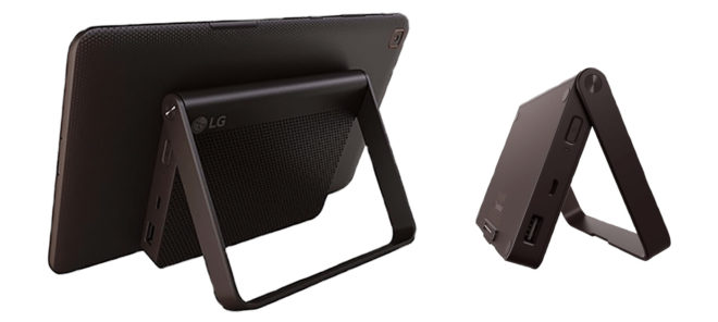 Восьмидюймовый планшет LG GPad X2 8.0 Plus получит док-станцию с дополнительным аккумулятором