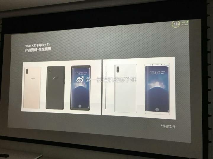 Смартфон Vivo Xplay 7 получит оригинальный дизайн