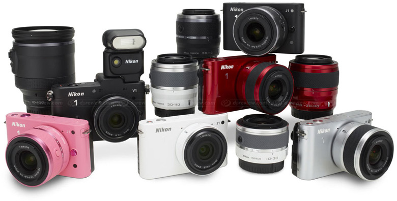 Камеры Nikon 1 AW и 1 V3 уже невозможно купить