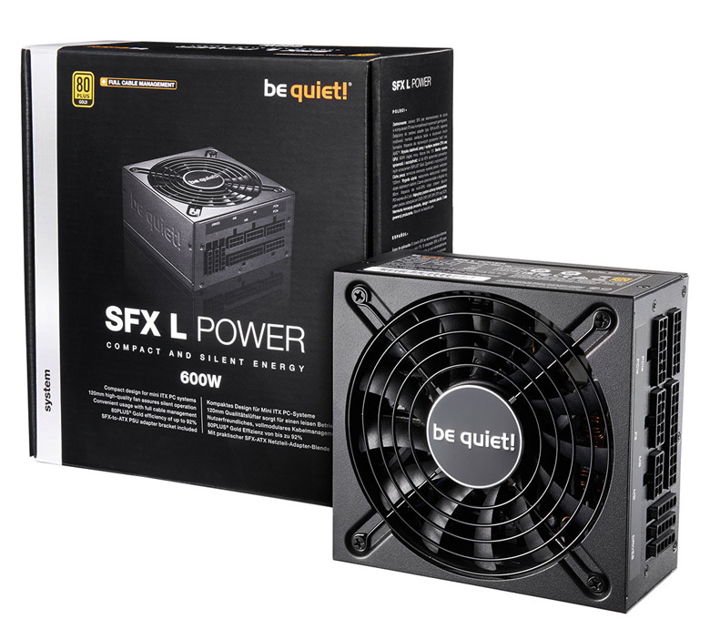 Серия SFX L Power включает модели мощностью 500 и 600 Вт
