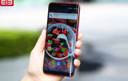 Смартфон Elephone S9 Pro получит модуль NFC и поддержку беспроводной зарядки