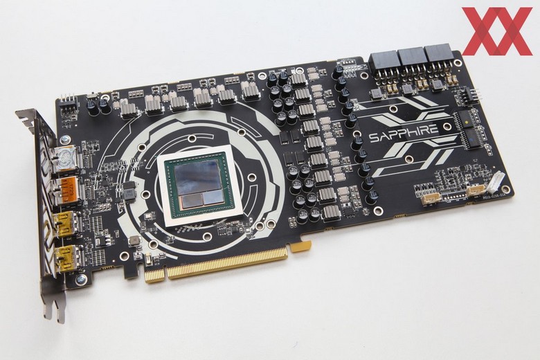 Видеокарта Sapphire Nitro+ Radeon RX Vega64 разгоняется до 1740 МГц для GPU