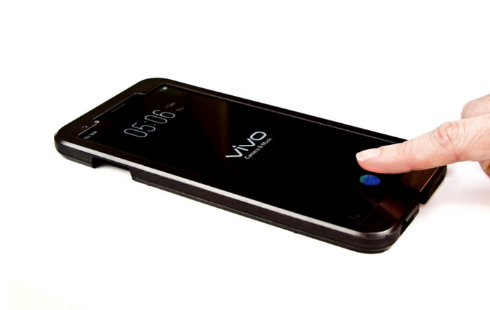 Первый смартфон с оптическим дактилоскопическим датчиком Synaptics покажет Vivo