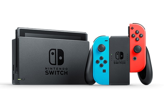 Nintendo продала более 10 млн консолей Switch