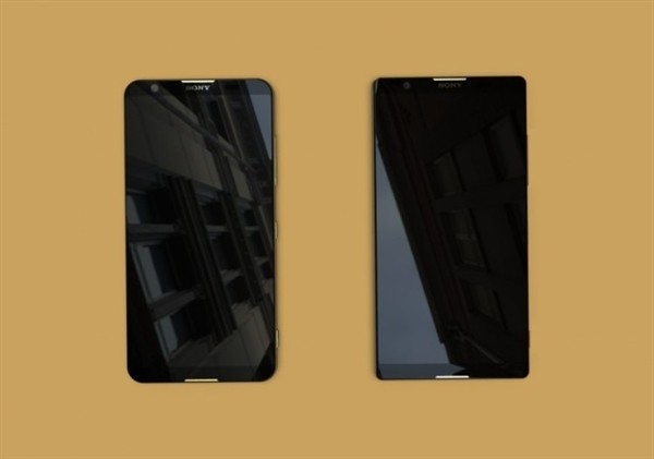 Опубликованы изображения грядущих полноэкранных смартфонов Sony Xperia
