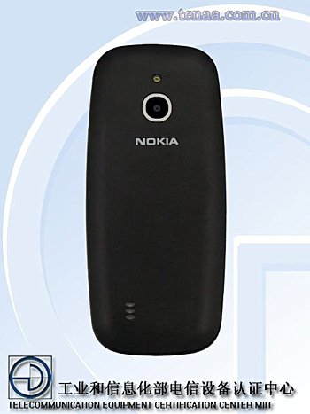 Телефон Nokia 3310 4G (TA-1077) замечен в базе TENAA