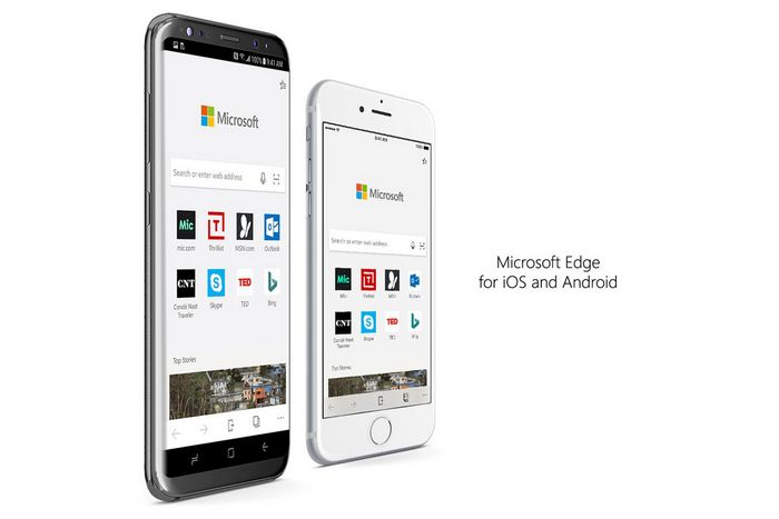 Финальная версия Microsoft Edge вышла на iOS и Android 