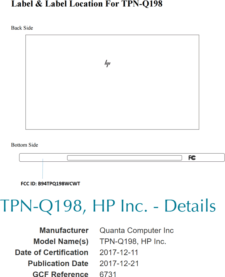 По предварительным сведениям, купить HP Envy x2 можно будет весной 2018 года