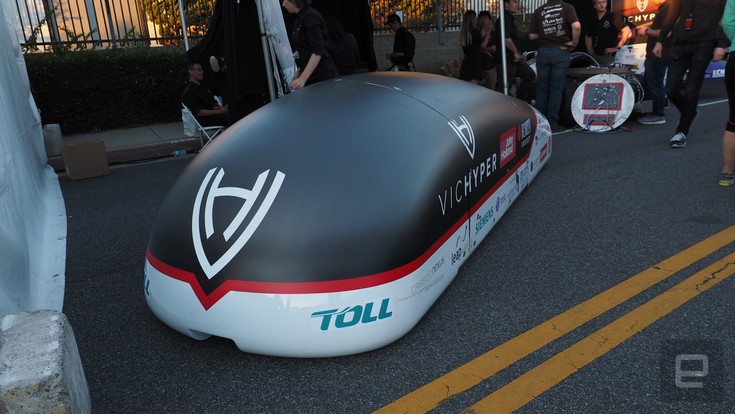 Первый этап испытаний Hyperloop Pod Competition завершился