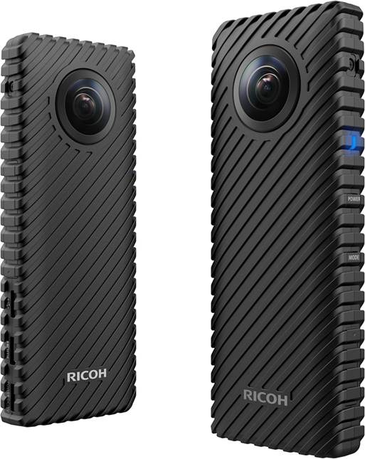 Ricoh начинает прием предварительных заказов на сферическую панорамную камеру с функцией потокового вещания