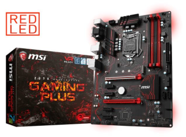 Плата MSI Z270 Gaming Plus станет одной из младших моделей на чипсете Intel Z270